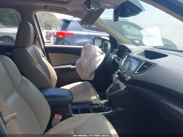 45560304 :رقم المزاد ، 5J6RM3H96GL032664 vin ، 2016 Honda Cr-v Touring مزاد بيع
