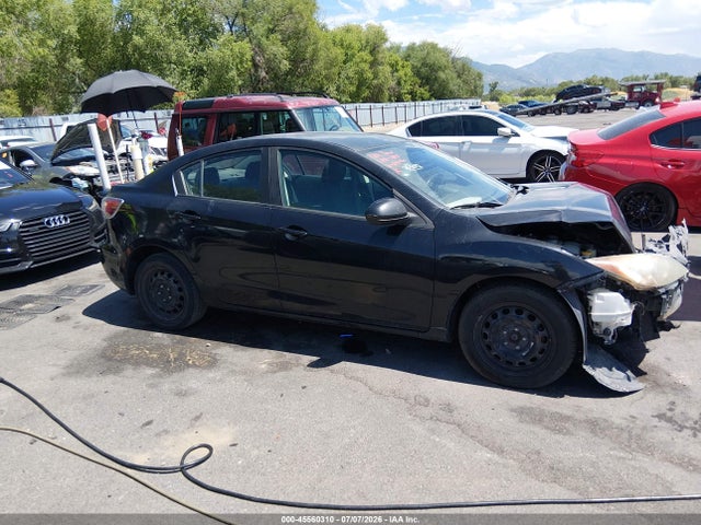 Aukcja sprzedaży 2013 Mazda Mazda3 I Sv, vin: JM1BL1TG7D1765012, numer aukcji: 45560310