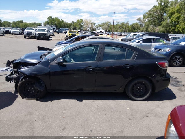 Aukcja sprzedaży 2013 Mazda Mazda3 I Sv, vin: JM1BL1TG7D1765012, numer aukcji: 45560310