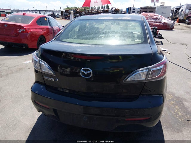 Aukcja sprzedaży 2013 Mazda Mazda3 I Sv, vin: JM1BL1TG7D1765012, numer aukcji: 45560310