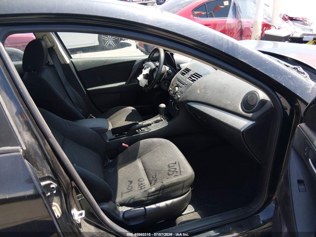 Aukcja sprzedaży 2013 Mazda Mazda3 I Sv, vin: JM1BL1TG7D1765012, numer aukcji: 45560310