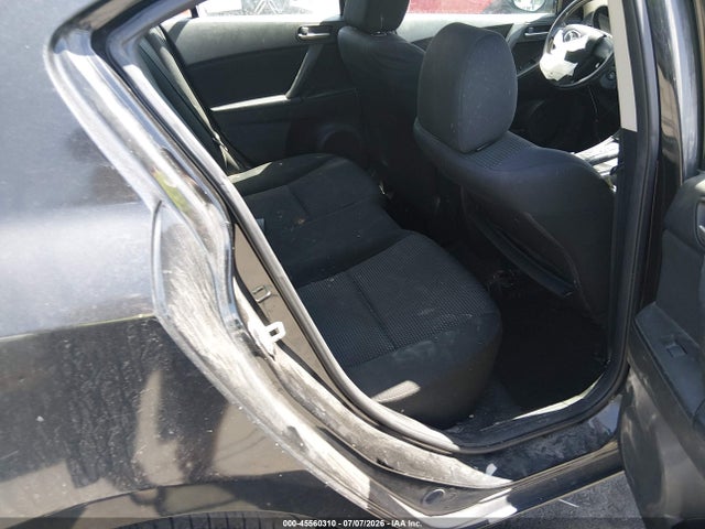 Aukcja sprzedaży 2013 Mazda Mazda3 I Sv, vin: JM1BL1TG7D1765012, numer aukcji: 45560310