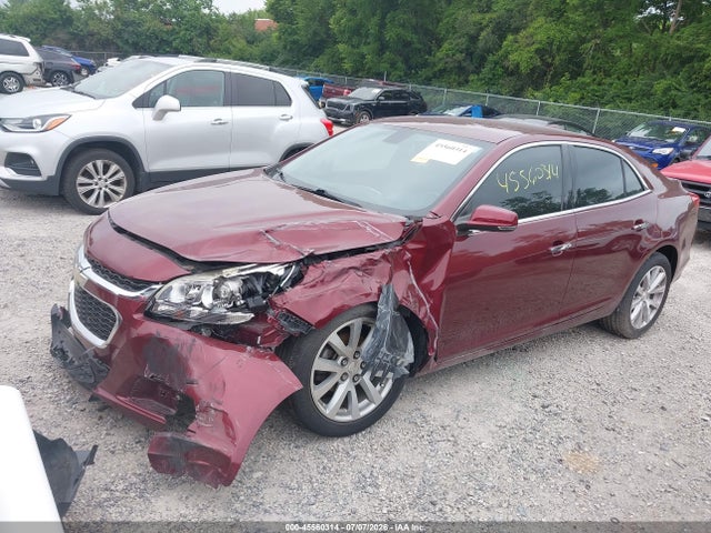 Aukcja sprzedaży 2016 Chevrolet Malibu Limited Ltz, vin: 1G11E5SA3GF129407, numer aukcji: 45560314