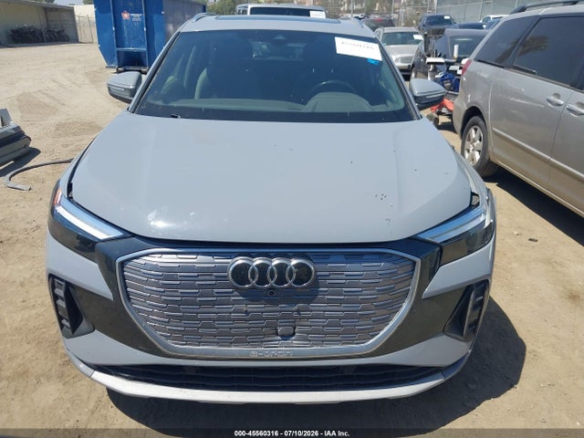 45560316 :رقم المزاد ، WA1BCBFZ3PP005917 vin ، 2023 Audi Q4 E-tron Premium Plus 40 Rwd مزاد بيع