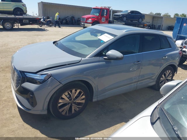 45560316 :رقم المزاد ، WA1BCBFZ3PP005917 vin ، 2023 Audi Q4 E-tron Premium Plus 40 Rwd مزاد بيع