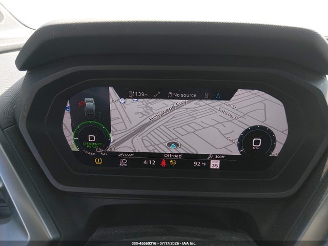 45560316 :رقم المزاد ، WA1BCBFZ3PP005917 vin ، 2023 Audi Q4 E-tron Premium Plus 40 Rwd مزاد بيع