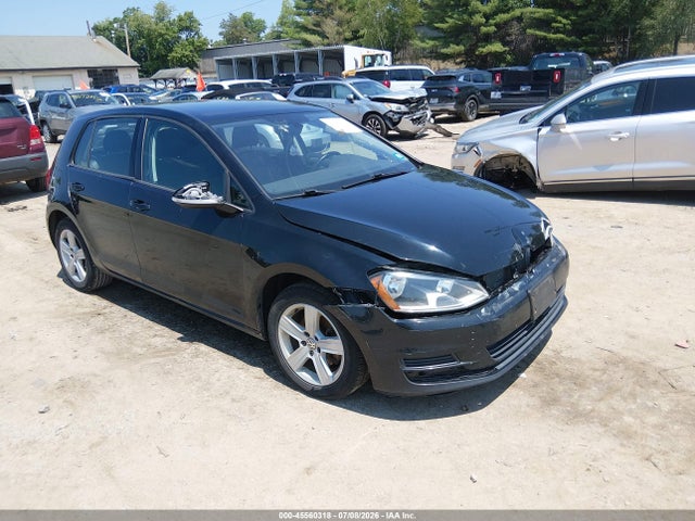 45560318 :رقم المزاد ، 3VW217AU3HM018496 vin ، 2017 Volkswagen Golf Tsi S 4-door/tsi Se 4-door/tsi Sel 4-door/tsi Wolfsburg Edition 4-door مزاد بيع