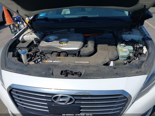 2017 Hyundai Sonata Hybrid Limited მანქანა იყიდება აუქციონზე, vin: KMHE34L1XHA056117, აუქციონის ნომერი: 45560323