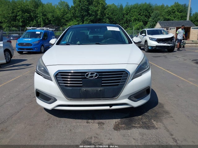 2017 Hyundai Sonata Hybrid Limited მანქანა იყიდება აუქციონზე, vin: KMHE34L1XHA056117, აუქციონის ნომერი: 45560323