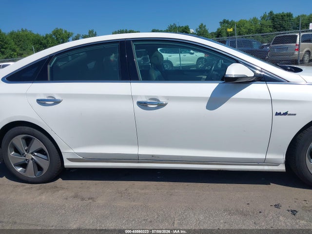 2017 Hyundai Sonata Hybrid Limited მანქანა იყიდება აუქციონზე, vin: KMHE34L1XHA056117, აუქციონის ნომერი: 45560323
