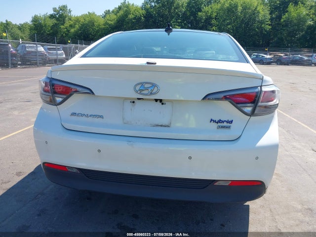 2017 Hyundai Sonata Hybrid Limited მანქანა იყიდება აუქციონზე, vin: KMHE34L1XHA056117, აუქციონის ნომერი: 45560323