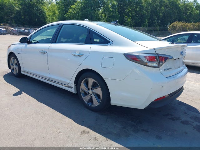 2017 Hyundai Sonata Hybrid Limited მანქანა იყიდება აუქციონზე, vin: KMHE34L1XHA056117, აუქციონის ნომერი: 45560323