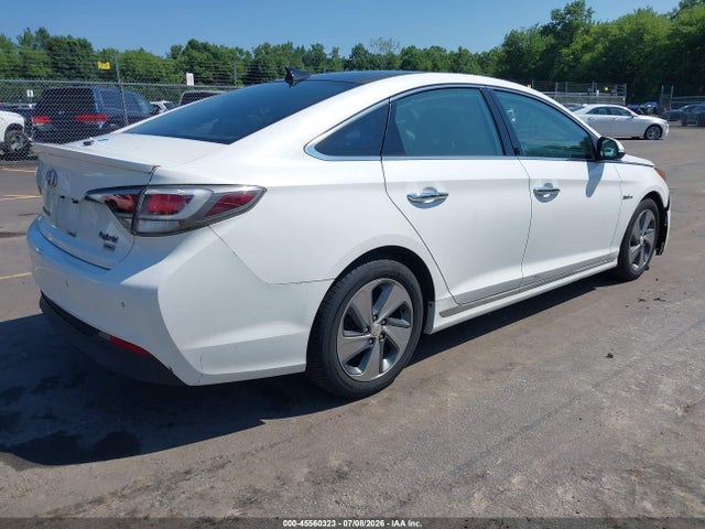 2017 Hyundai Sonata Hybrid Limited მანქანა იყიდება აუქციონზე, vin: KMHE34L1XHA056117, აუქციონის ნომერი: 45560323