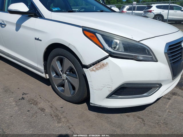 2017 Hyundai Sonata Hybrid Limited მანქანა იყიდება აუქციონზე, vin: KMHE34L1XHA056117, აუქციონის ნომერი: 45560323