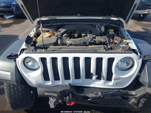 Aukcja sprzedaży 2018 Jeep Wrangler Unlimited Sport S 4x4, vin: 1C4HJXDG2JW284228, numer aukcji: 45560330