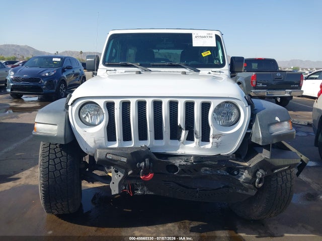 Aukcja sprzedaży 2018 Jeep Wrangler Unlimited Sport S 4x4, vin: 1C4HJXDG2JW284228, numer aukcji: 45560330