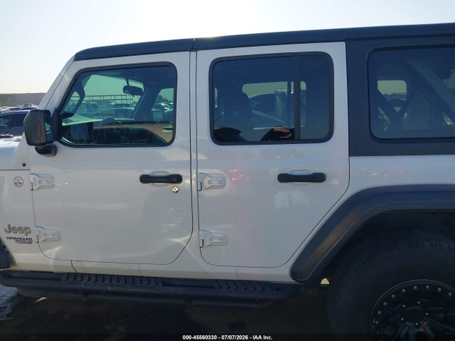 Aukcja sprzedaży 2018 Jeep Wrangler Unlimited Sport S 4x4, vin: 1C4HJXDG2JW284228, numer aukcji: 45560330