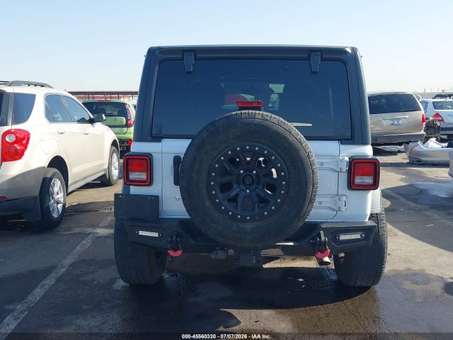 Aukcja sprzedaży 2018 Jeep Wrangler Unlimited Sport S 4x4, vin: 1C4HJXDG2JW284228, numer aukcji: 45560330