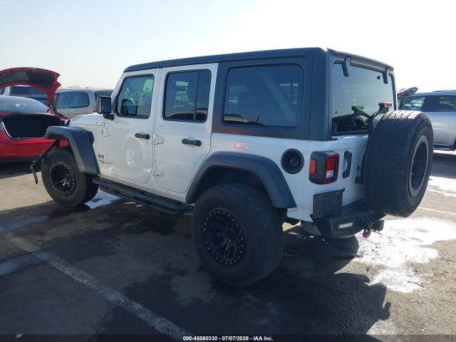 Aukcja sprzedaży 2018 Jeep Wrangler Unlimited Sport S 4x4, vin: 1C4HJXDG2JW284228, numer aukcji: 45560330