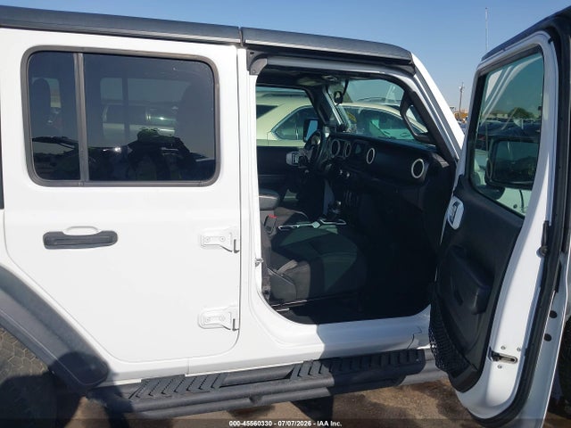 Aukcja sprzedaży 2018 Jeep Wrangler Unlimited Sport S 4x4, vin: 1C4HJXDG2JW284228, numer aukcji: 45560330