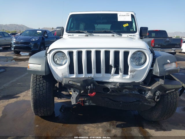 Aukcja sprzedaży 2018 Jeep Wrangler Unlimited Sport S 4x4, vin: 1C4HJXDG2JW284228, numer aukcji: 45560330