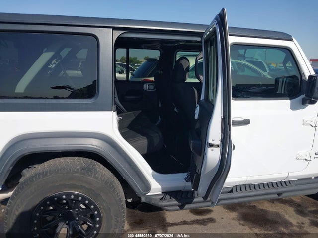 Aukcja sprzedaży 2018 Jeep Wrangler Unlimited Sport S 4x4, vin: 1C4HJXDG2JW284228, numer aukcji: 45560330