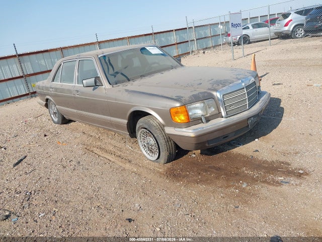 Продаж на аукціоні авто 1987 Mercedes-benz 560 Sel, vin: WDBCA39D3HA348316, номер лоту: 45560331