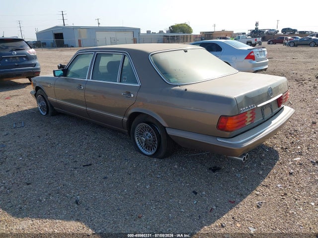 Продаж на аукціоні авто 1987 Mercedes-benz 560 Sel, vin: WDBCA39D3HA348316, номер лоту: 45560331