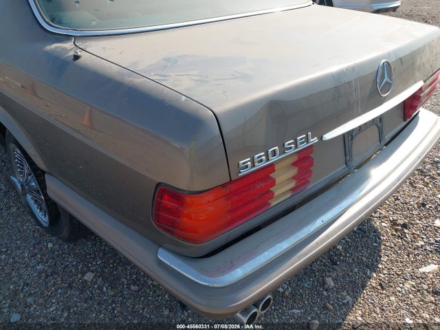Продаж на аукціоні авто 1987 Mercedes-benz 560 Sel, vin: WDBCA39D3HA348316, номер лоту: 45560331