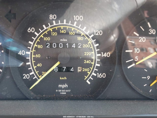 Продаж на аукціоні авто 1987 Mercedes-benz 560 Sel, vin: WDBCA39D3HA348316, номер лоту: 45560331