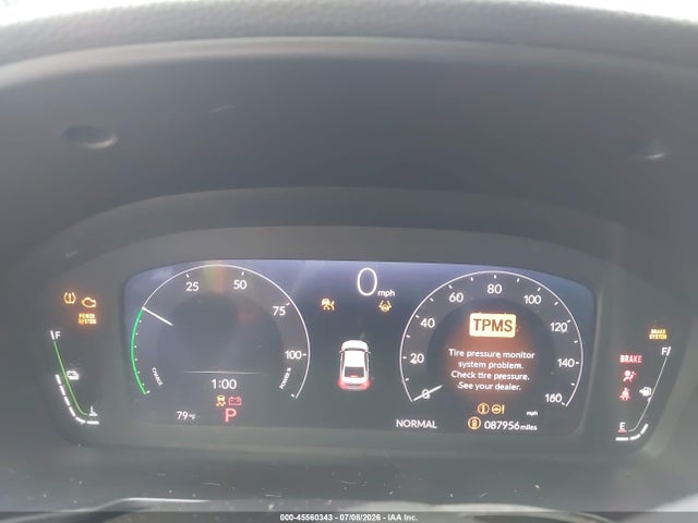 Aukcja sprzedaży 2023 Honda Accord Hybrid Touring, vin: 1HGCY2F83PA020733, numer aukcji: 45560343