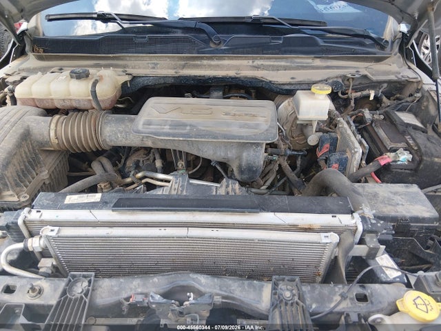 45560344 :رقم المزاد ، 1C6RREFG5NN335819 vin ، 2022 Ram 1500 Big Horn  4x2 5'7 Box مزاد بيع