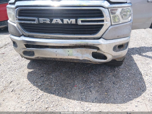 45560344 :رقم المزاد ، 1C6RREFG5NN335819 vin ، 2022 Ram 1500 Big Horn  4x2 5'7 Box مزاد بيع