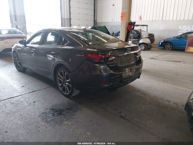 JM1GJ1W55G1445617 Mazda Mazda6 I Grand Touring