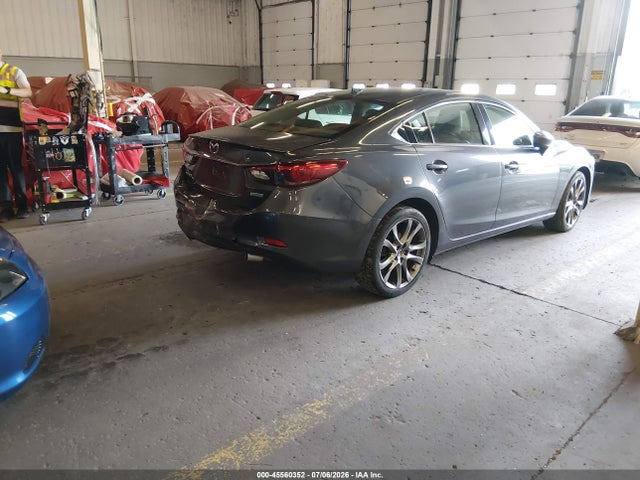 JM1GJ1W55G1445617 Mazda Mazda6 I Grand Touring
