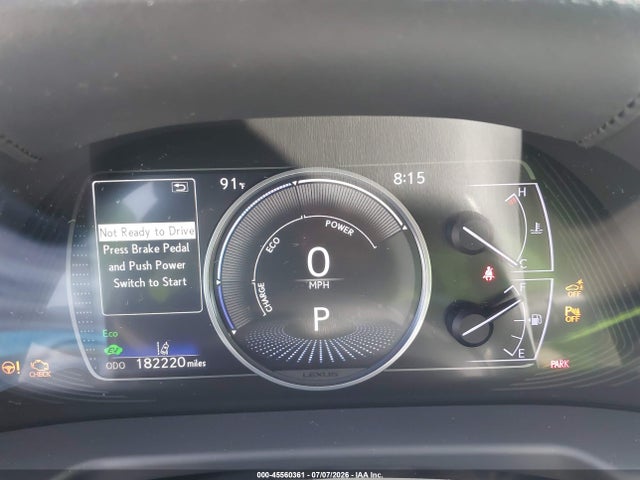 JTHB21B16K2023433 Lexus ES 300H