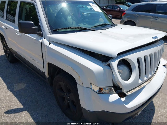 Продаж на аукціоні авто 2012 Jeep Patriot Latitude, vin: 1C4NJRFB6CD689765, номер лоту: 45560364