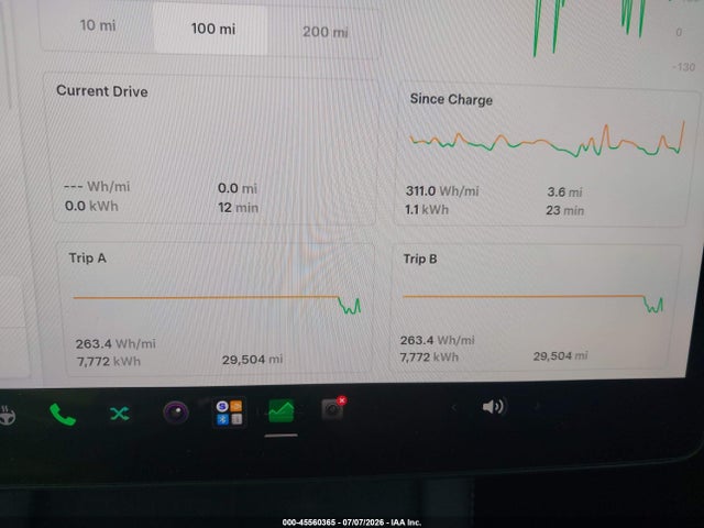 Продажа на аукционе авто 2023 Tesla Model Y Awd/long Range Dual Motor All-wheel Drive, vin: 7SAYGDEEXPA063483, номер лота: 45560365