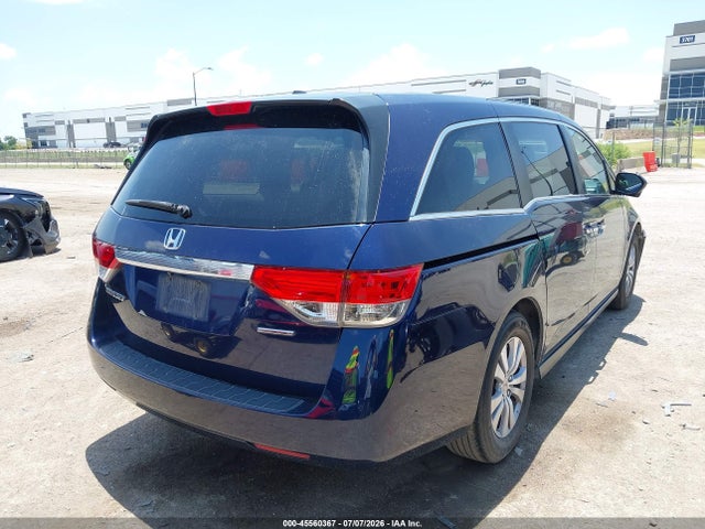 Продажа на аукционе авто 2016 Honda Odyssey Se, vin: 5FNRL5H36GB054618, номер лота: 45560367