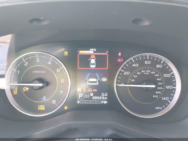 JF2GTHRCXNH286905 Subaru Crosstrek Sport