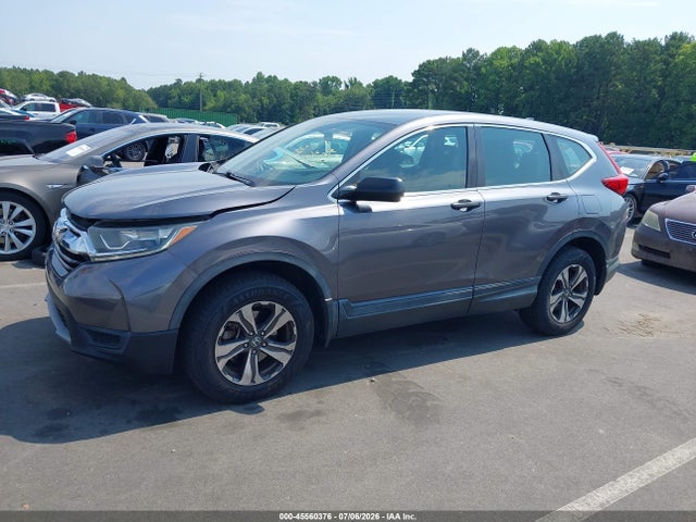 2017 Honda Cr-v Lx მანქანა იყიდება აუქციონზე, vin: 2HKRW6H38HH200758, აუქციონის ნომერი: 45560376