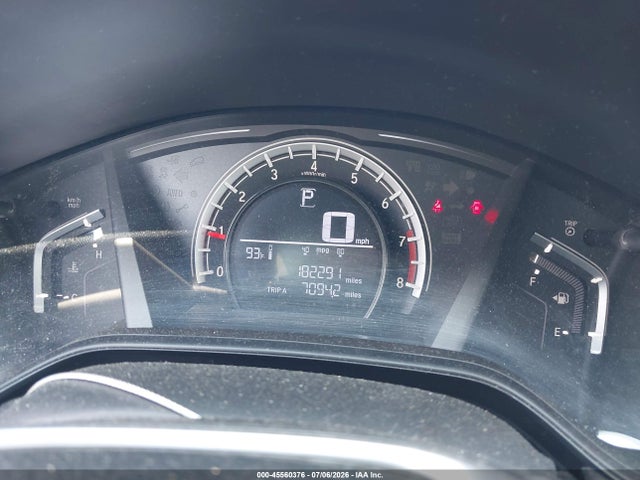 Продаж на аукціоні авто 2017 Honda Cr-v Lx, vin: 2HKRW6H38HH200758, номер лоту: 45560376