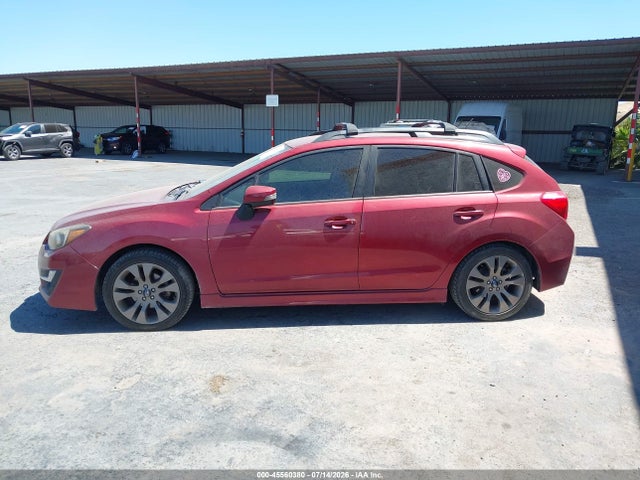JF1GPAT66FH308872 Subaru Impreza 2.0i Sport Premium