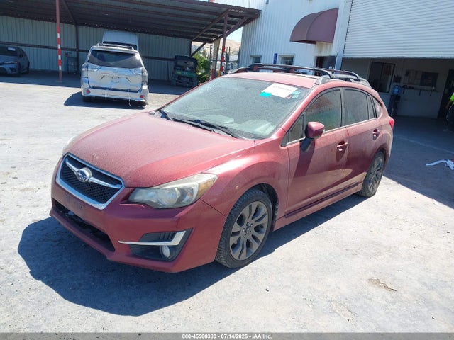 JF1GPAT66FH308872 Subaru Impreza 2.0i Sport Premium