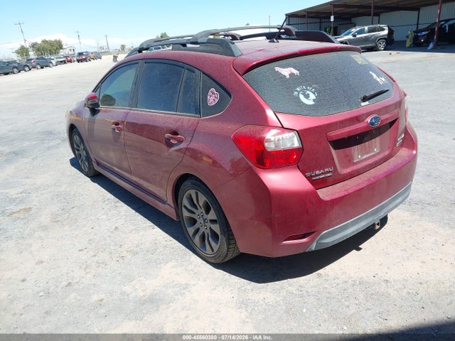 JF1GPAT66FH308872 Subaru Impreza 2.0i Sport Premium