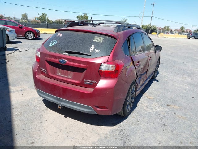JF1GPAT66FH308872 Subaru Impreza 2.0i Sport Premium