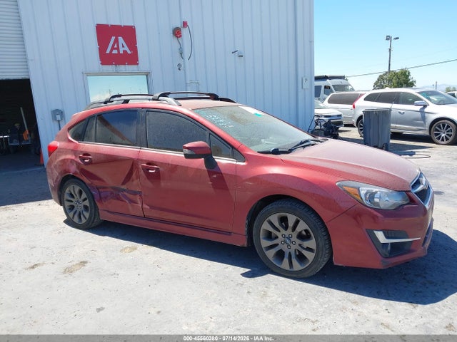 JF1GPAT66FH308872 Subaru Impreza 2.0i Sport Premium
