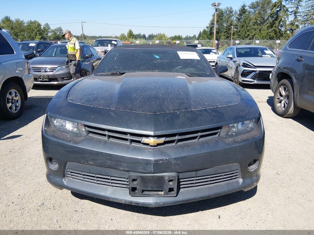 45560388 :رقم المزاد ، 2G1FB3D31E9249522 vin ، 2014 Chevrolet Camaro 1lt مزاد بيع