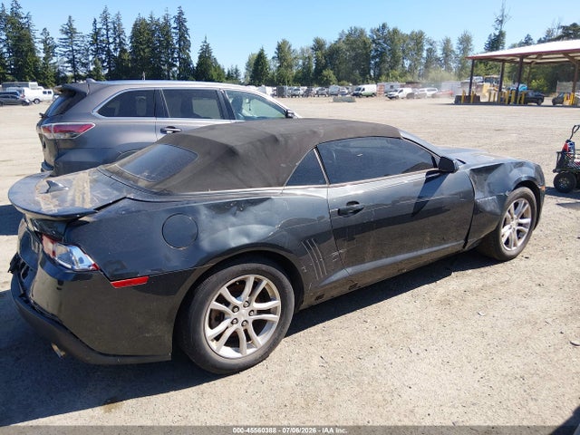 45560388 :رقم المزاد ، 2G1FB3D31E9249522 vin ، 2014 Chevrolet Camaro 1lt مزاد بيع