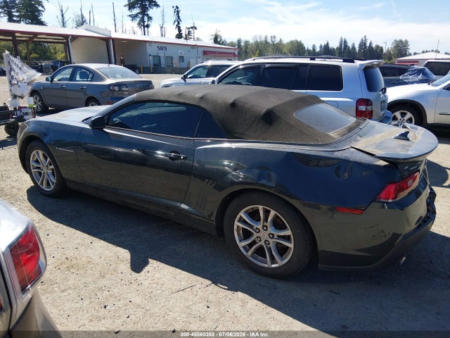 45560388 :رقم المزاد ، 2G1FB3D31E9249522 vin ، 2014 Chevrolet Camaro 1lt مزاد بيع